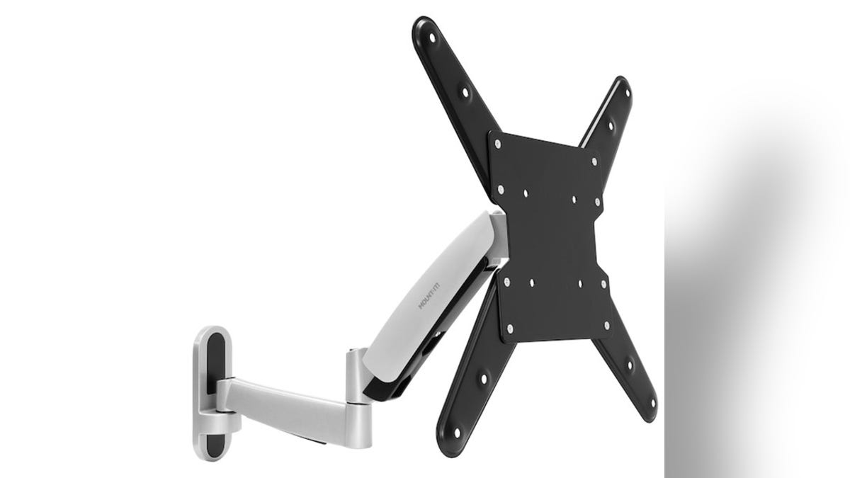 A sturdy, durable TV mount. 