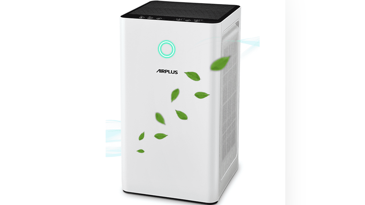 Breathe easier with a large air purifier. 