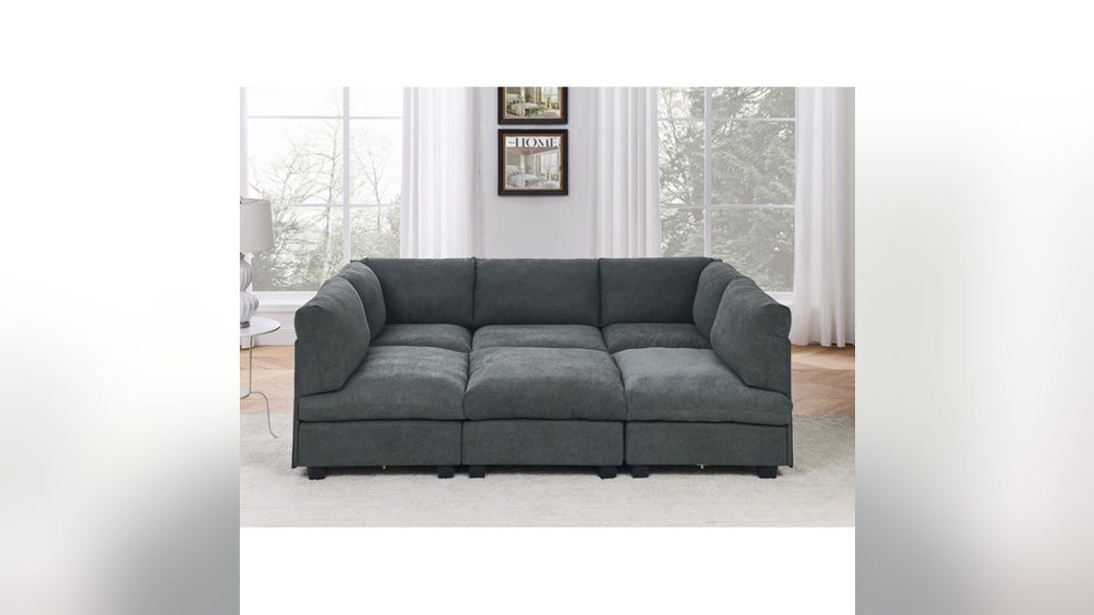 Turn this couch into a comfortable sleeper bed.?