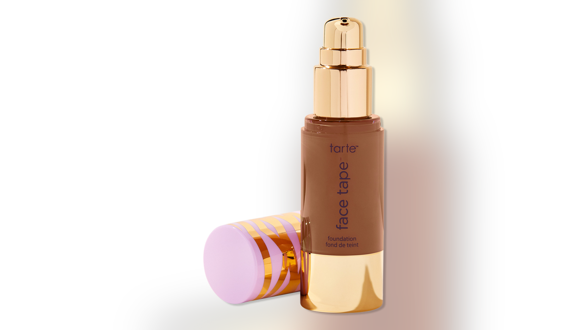 A mushroom-infused foundation keeps your skin looking smoother. 