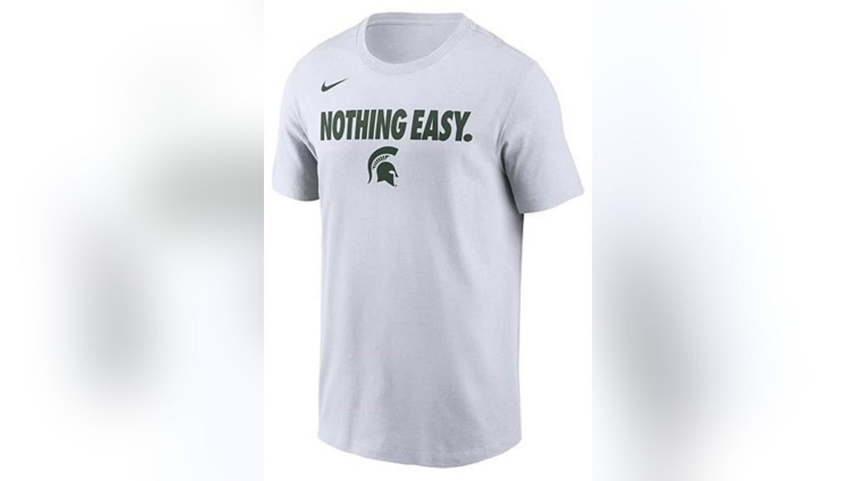 Celebrate your favorite team with a "Nothing Easy" shirt. 