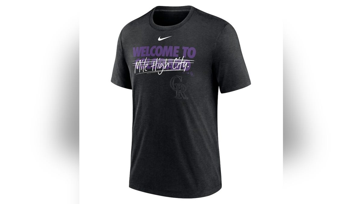 A t-shirt that celebrates the mile high city.