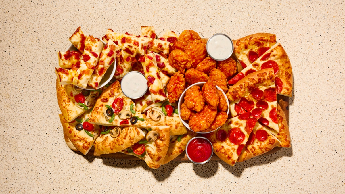 Pizza Hut's New Charcuterie Board.