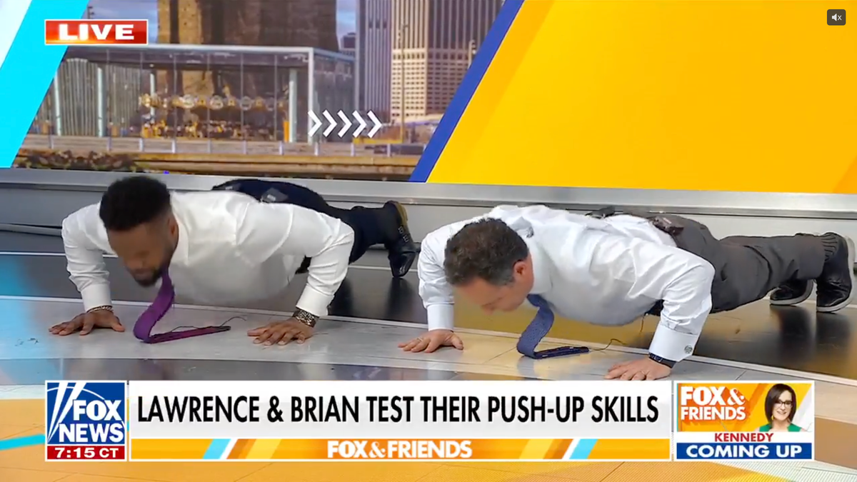 Push-up match