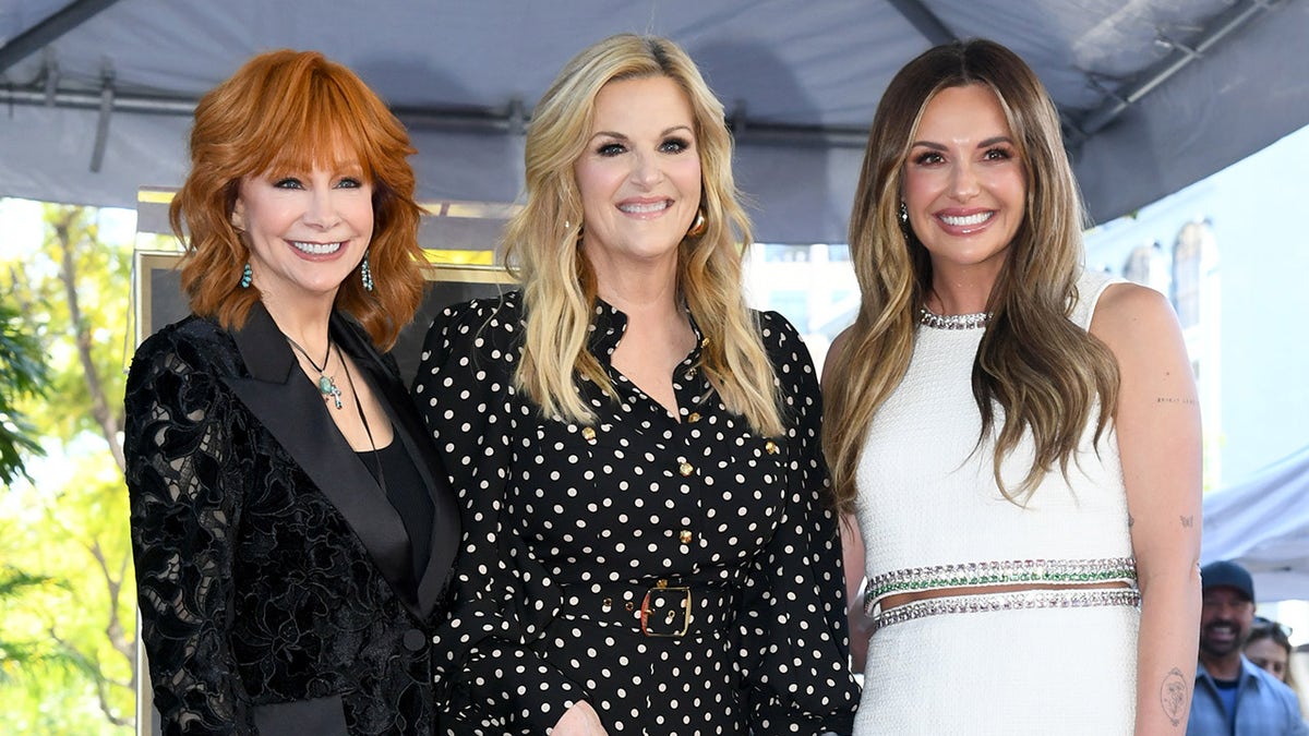 Reba McEntire, Trisha Yearwood and Carly Pearce