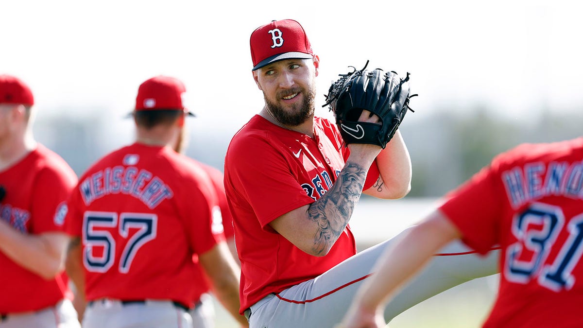 Garrett Crochet en Spring Training 