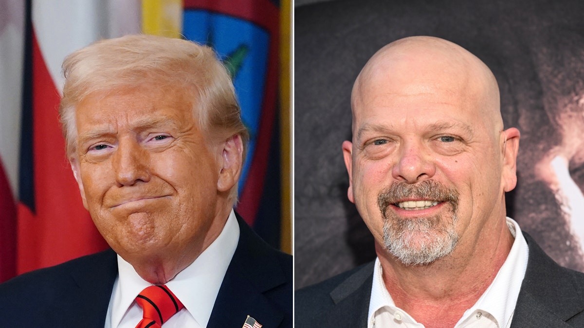 President Donald Trump, Rick Harrison