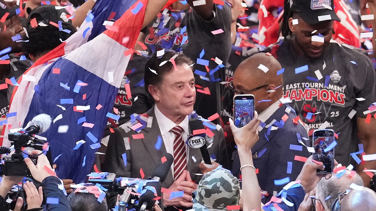 Rick Pitino reveals plans to celebrate St. John's Big East Tournament ...