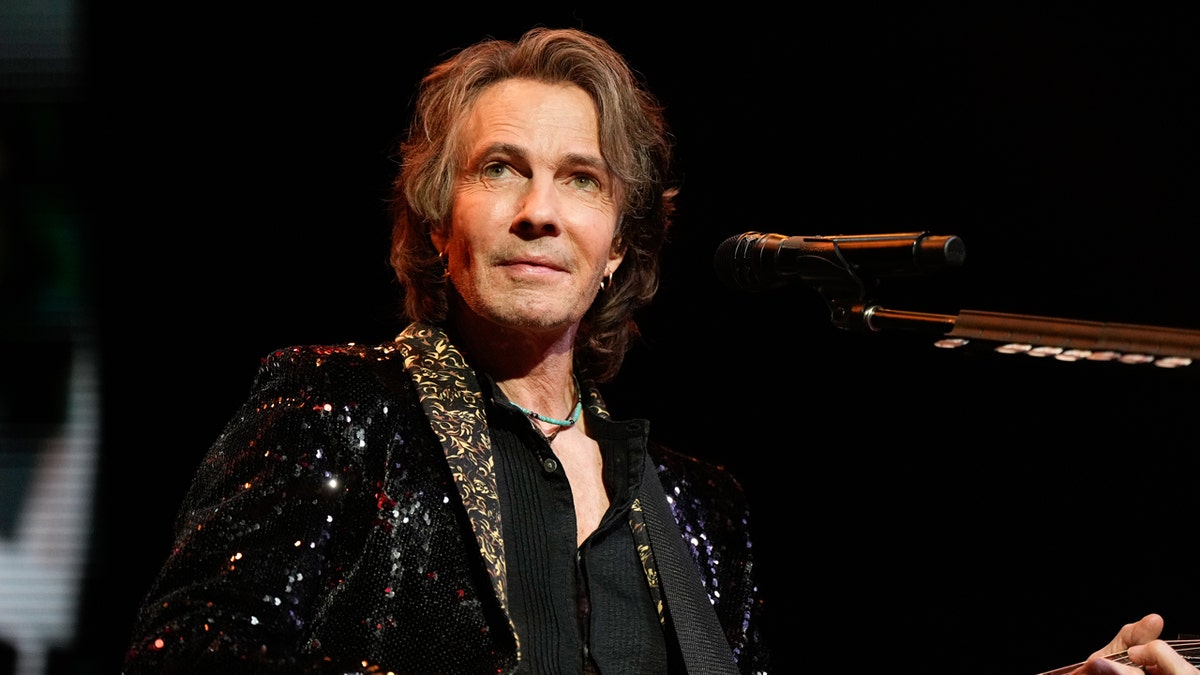 Rick Springfield performs in Tennessee