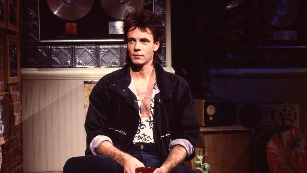 Rick Springfield in the 80s