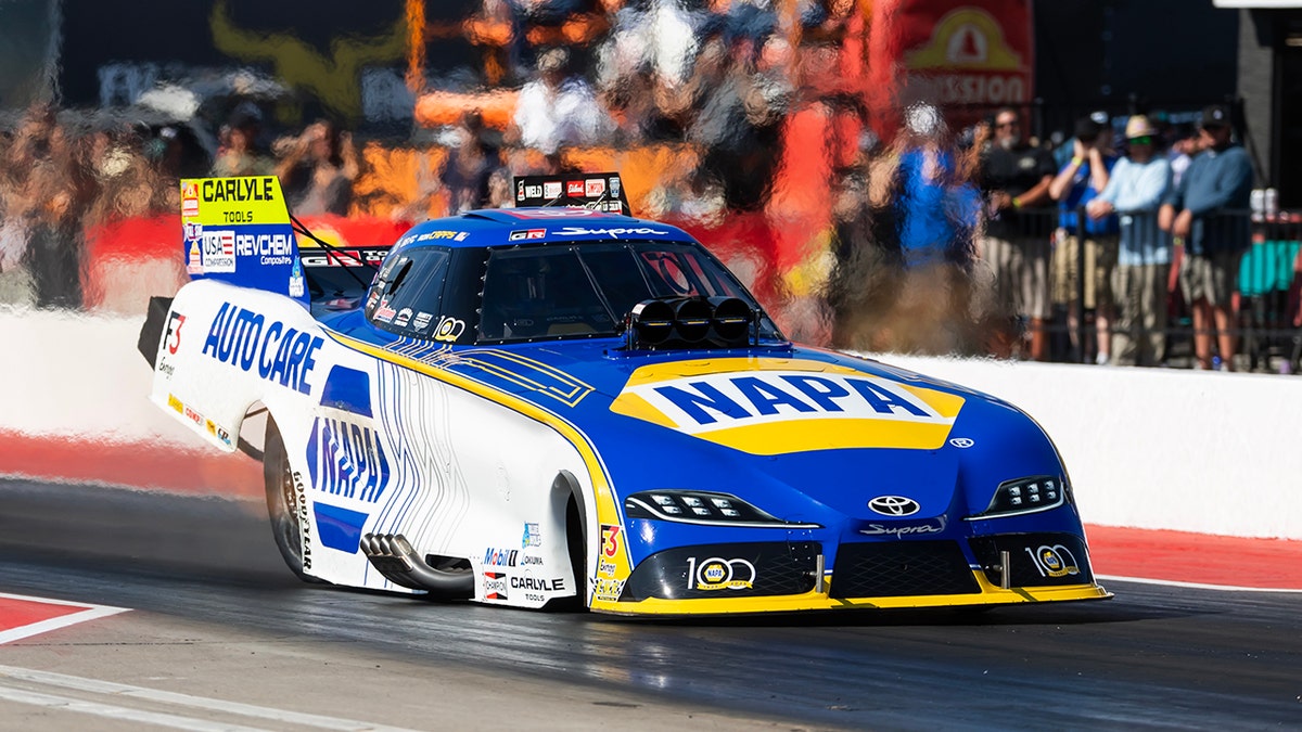 RON CAPPS in the qualification