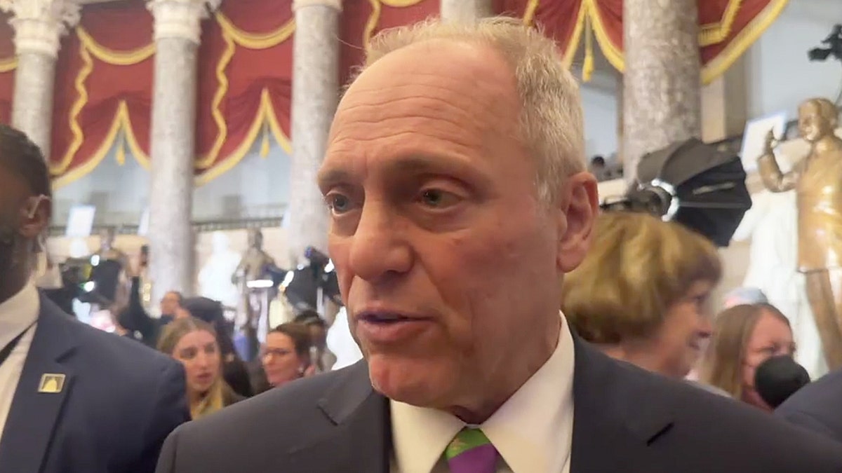 "President Trump was phenomenal. He laid out so many things he's done in just 6 weeks, but also what's ahead for the American people to get our country back on track," Majority Leader Rep. Steve Scalise, R-La., said after the speech.