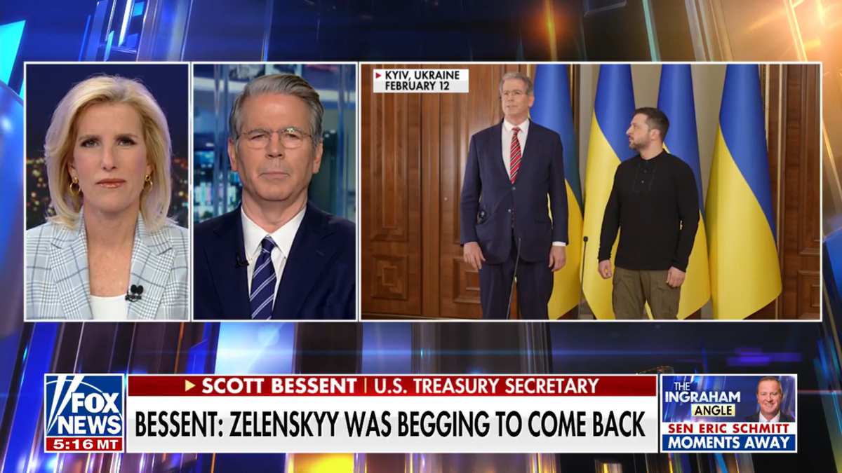 Scott Bessent on Fox News