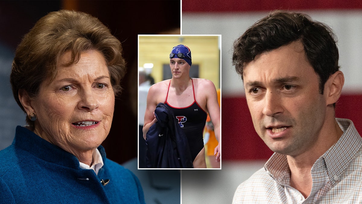 Jeanne Shaheen, Lia Thomas, Jon Ossoff