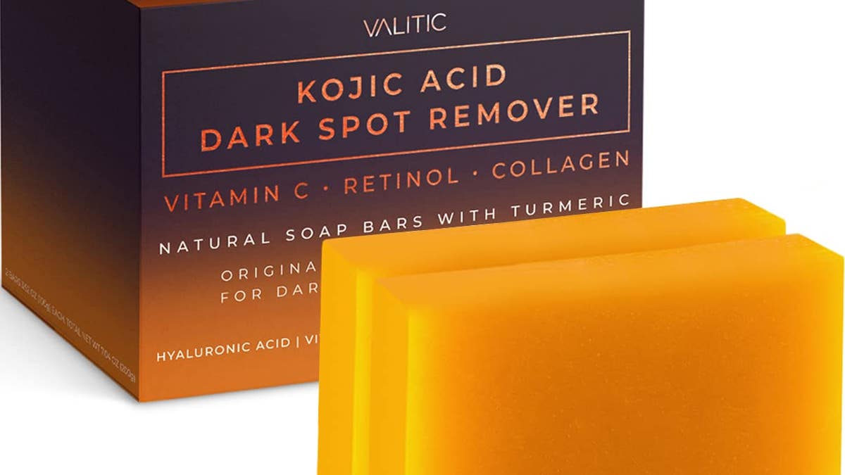 Reviewers say this bar helps even pigmentation and get rid of dark spots.