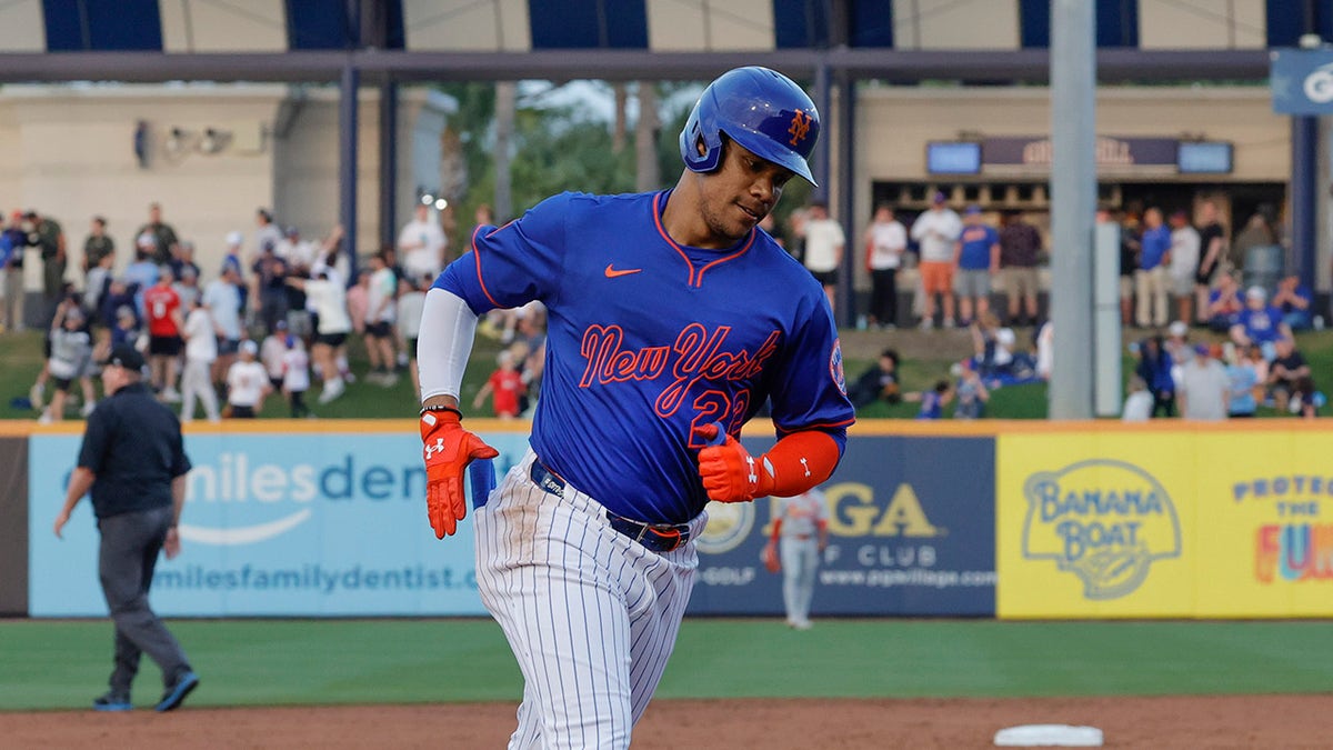 Juan Soto Home Run Trot