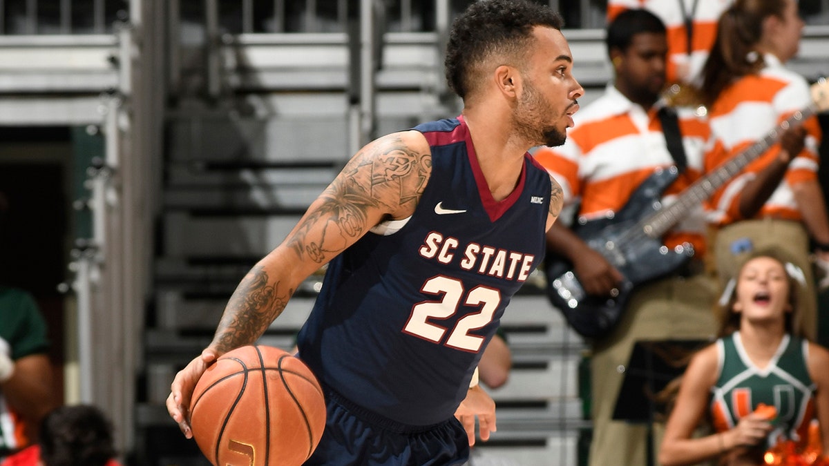 South Carolina State Basketball