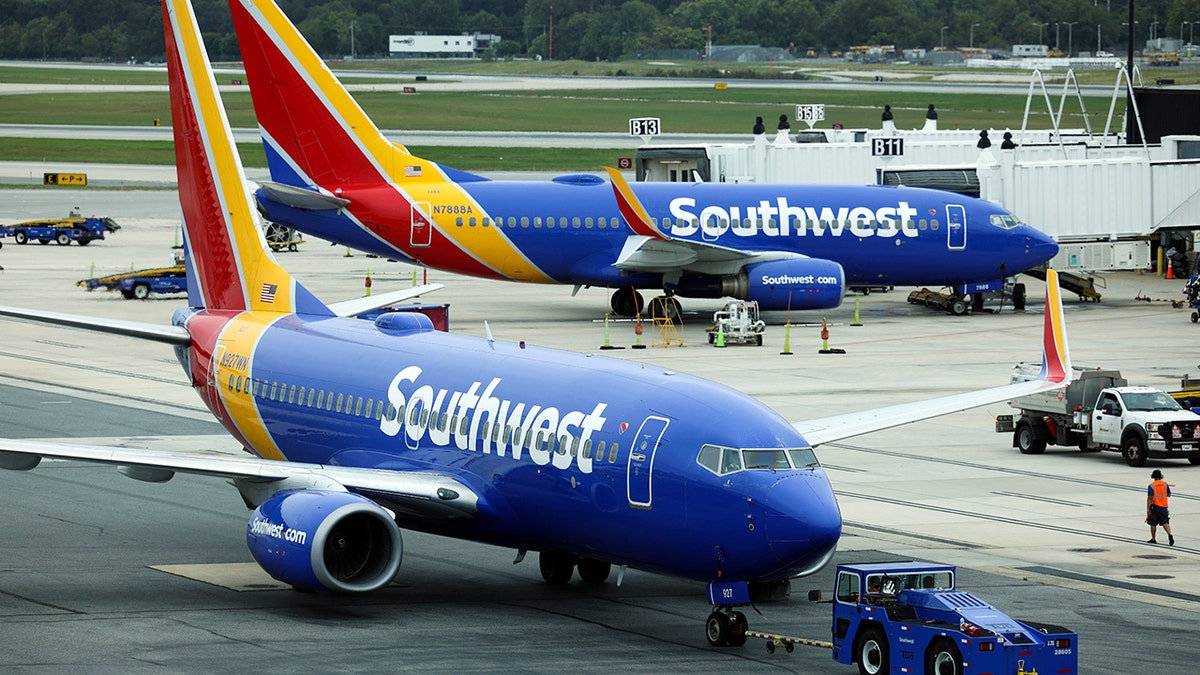 Southwest planes