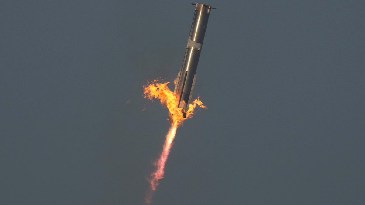 SpaceX starship