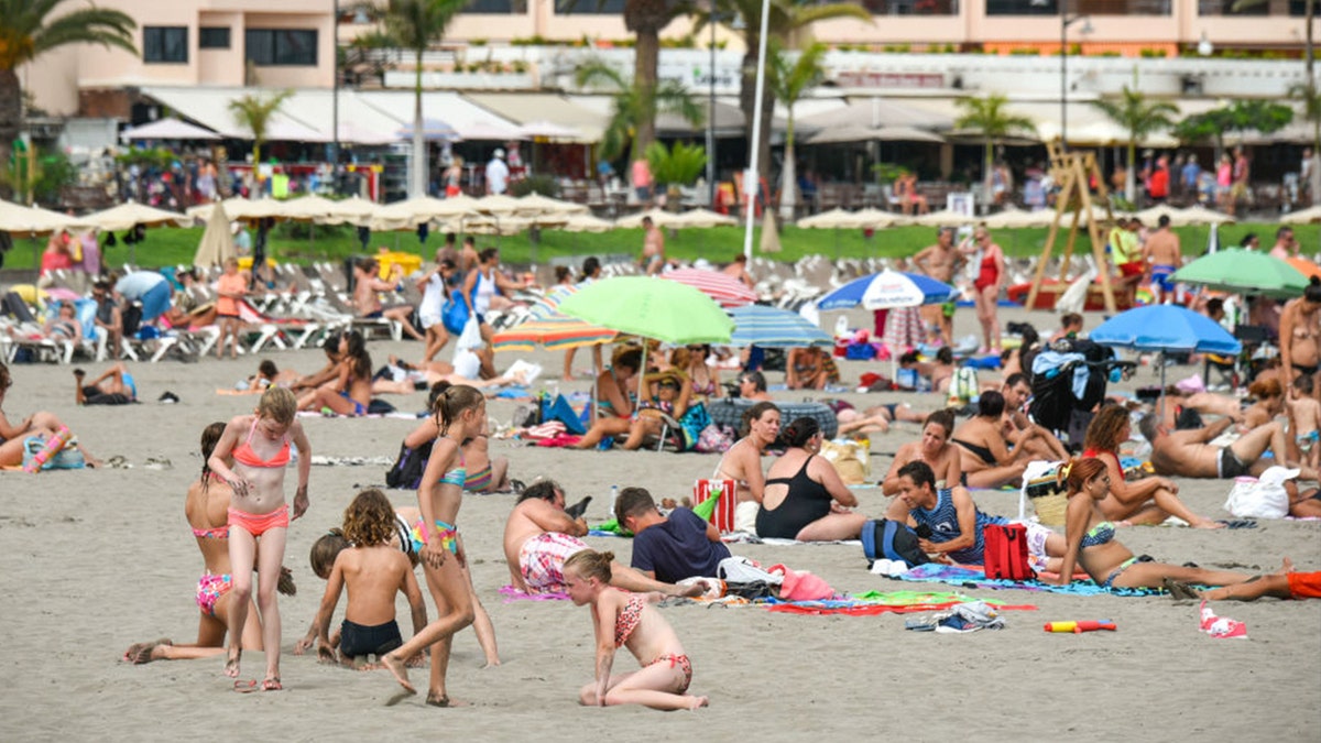 canary islands tourists