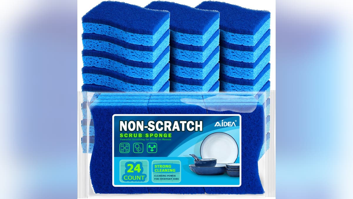 Stock up on sponges.