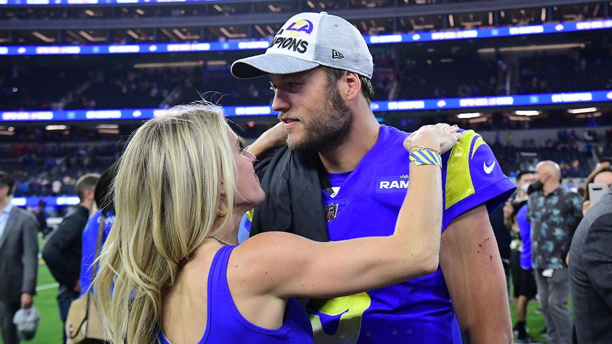 Matthew and Kelly Stafford