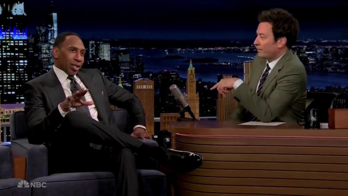 Stephen A. Smith on "The Tonight Show"