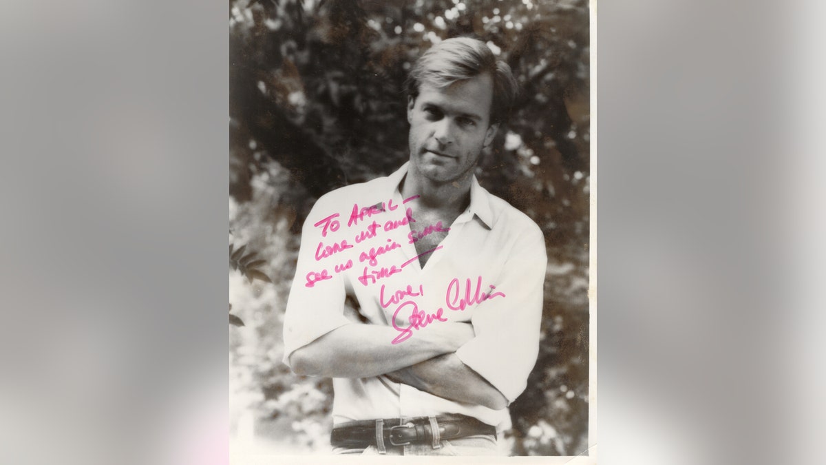 An autographed photo of Stephen Collins