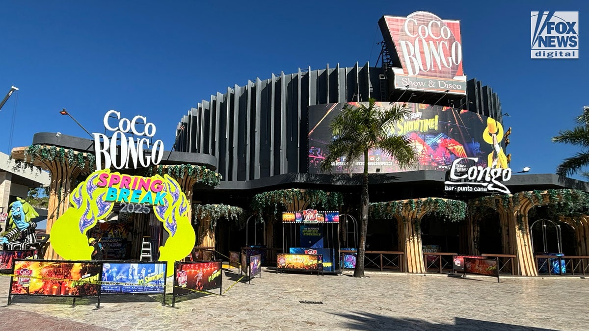 Cocobongo in Punta Cana