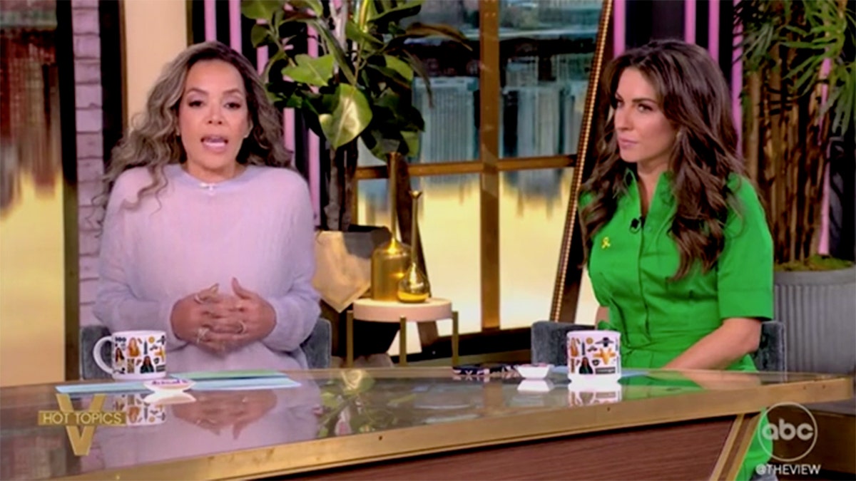 Sunny Hostin and Alyssa Farah Griffin