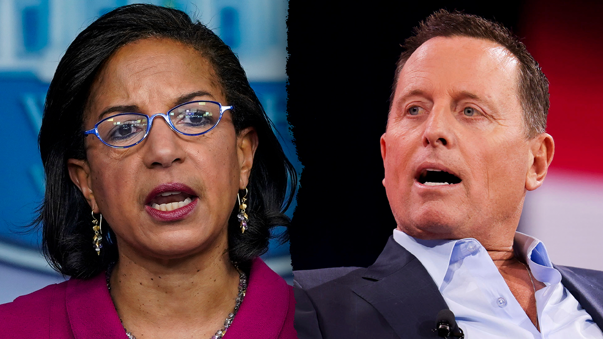 Ric Grenell dan Susan Rice. 