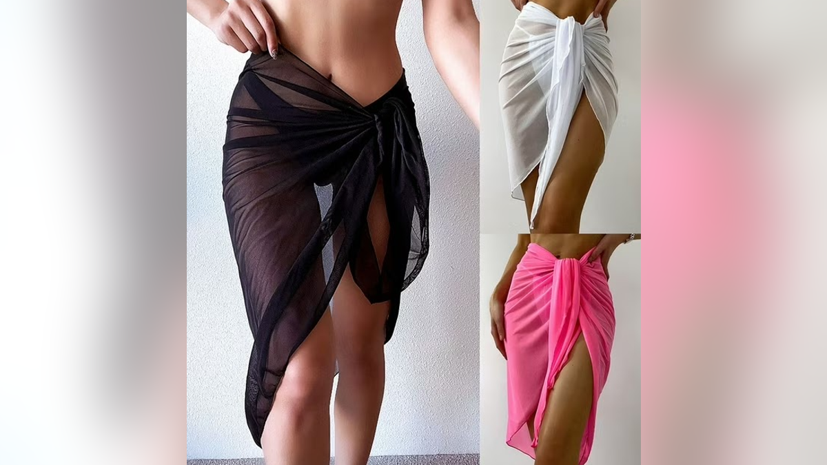 These lightweight wraps can be styled in various ways, such as a skirt, dress or shawl.