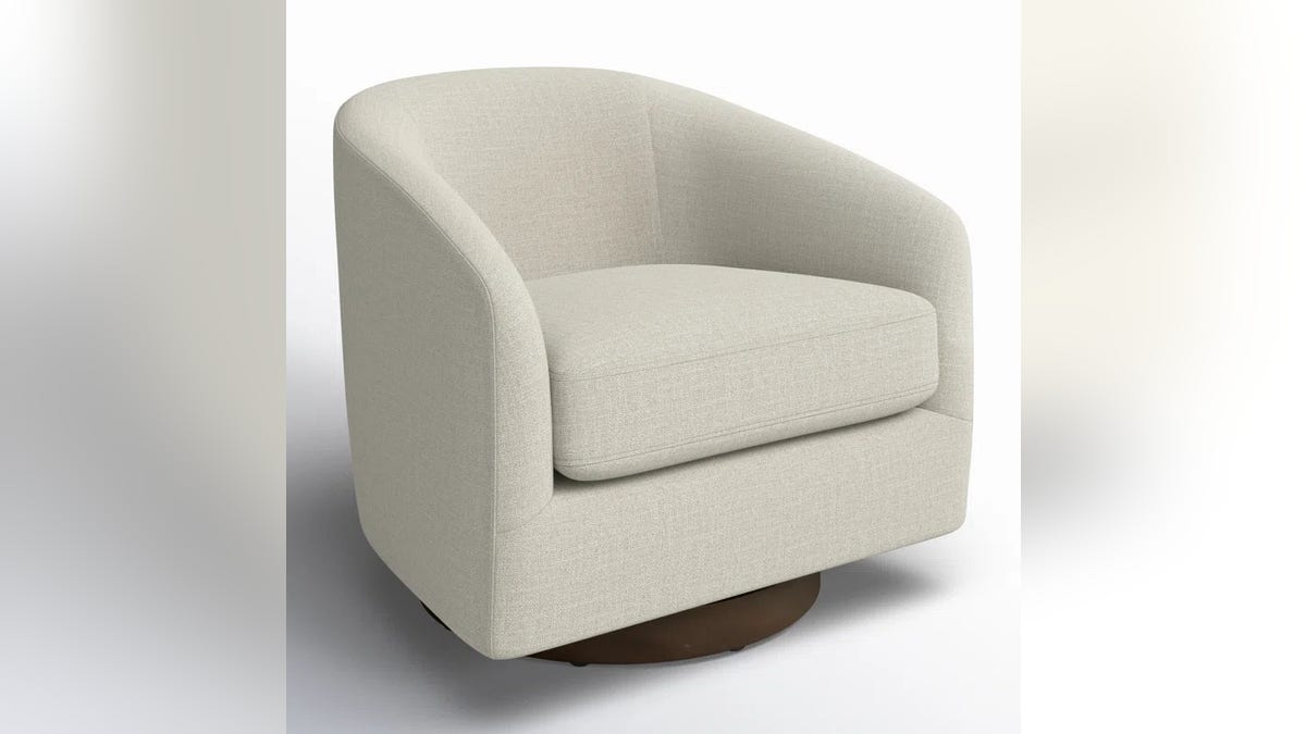 Create a focal point with this beautiful accent chair.