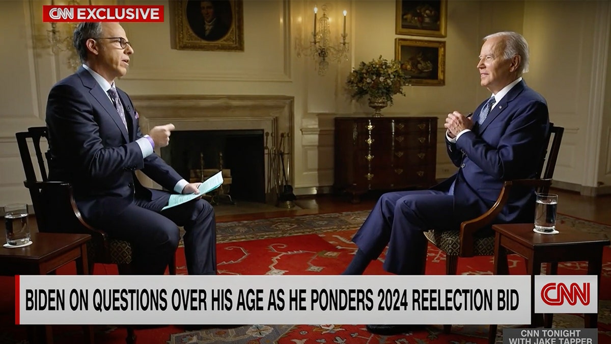 Jake Tapper Biden interview