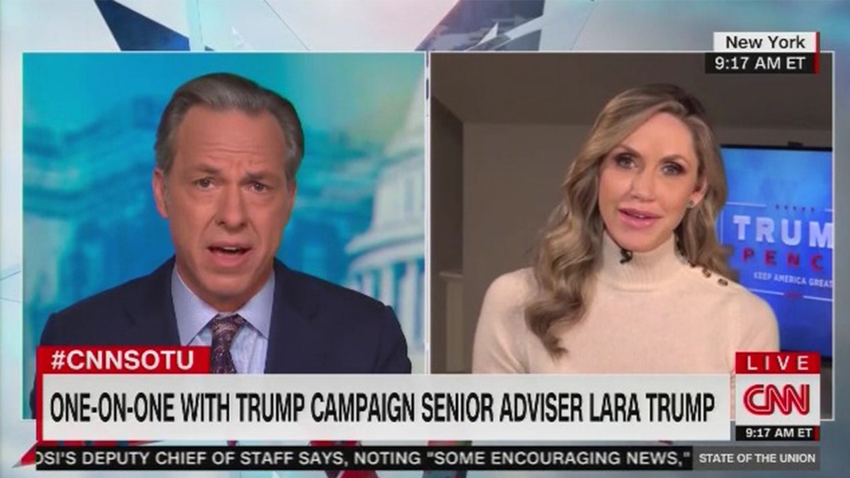 Jake Tapper interviews Lara Trump
