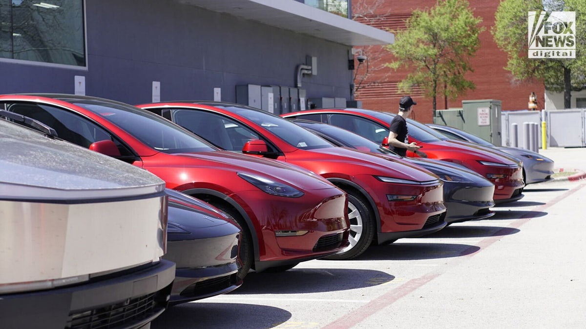 Tesla dealership in Austin, Texas