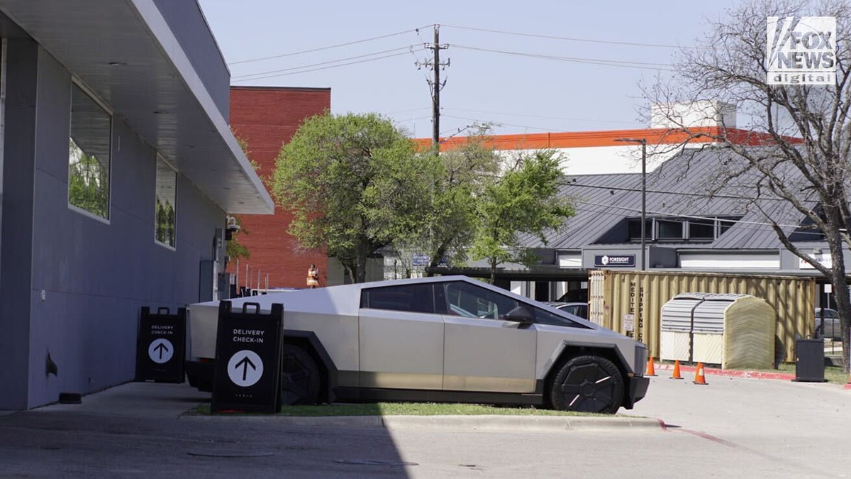 Tesla dealership in Austin, Texas