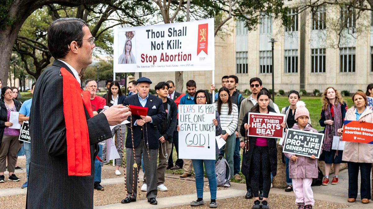 Houston-area midwife arrested for providing illegal abortions in first criminal case under state ban: Texas AG  at george magazine