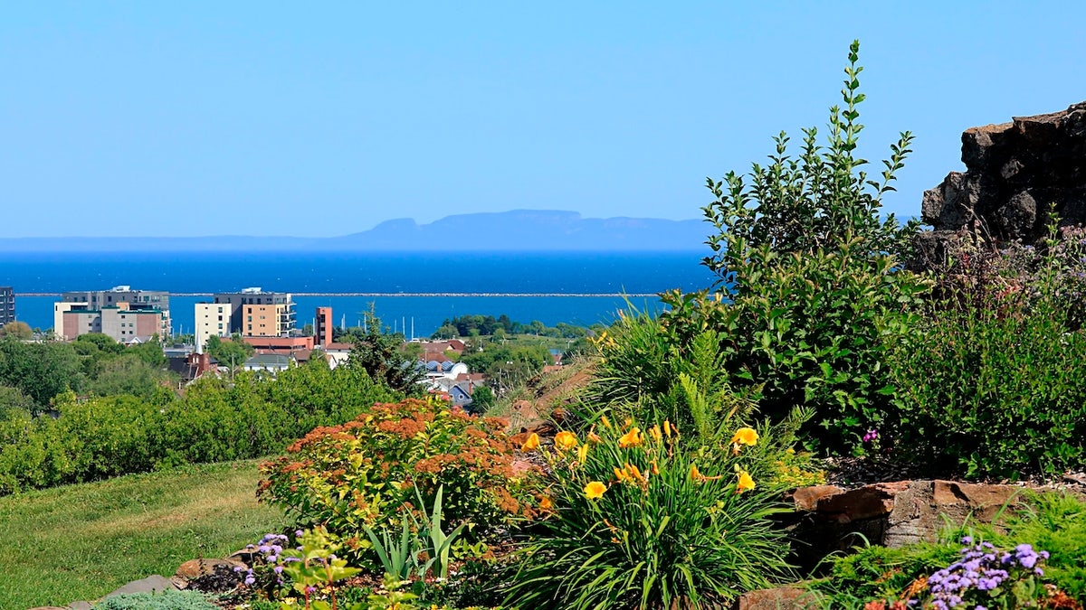 View of Thunder Bay Ontario