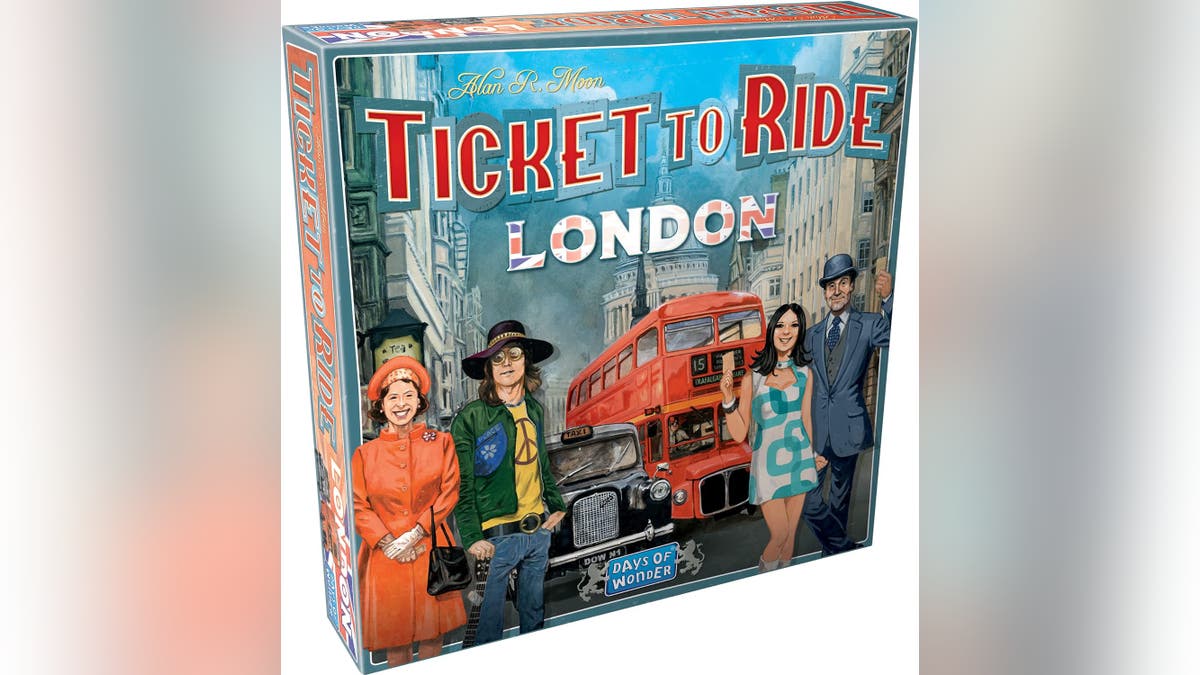 Take a trip to London with this game.