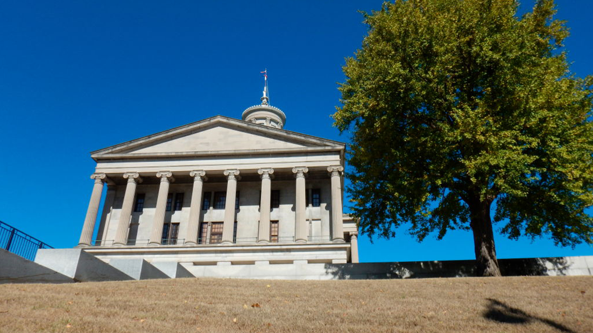 Tennessee Capitol in Nashville