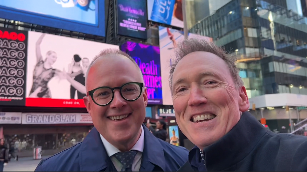 Daniel Schreck and Tom Shillue