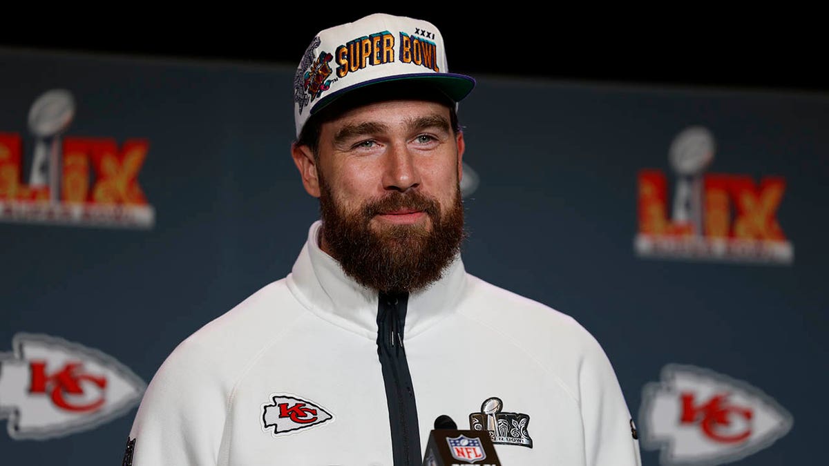 Travis Kelce talks