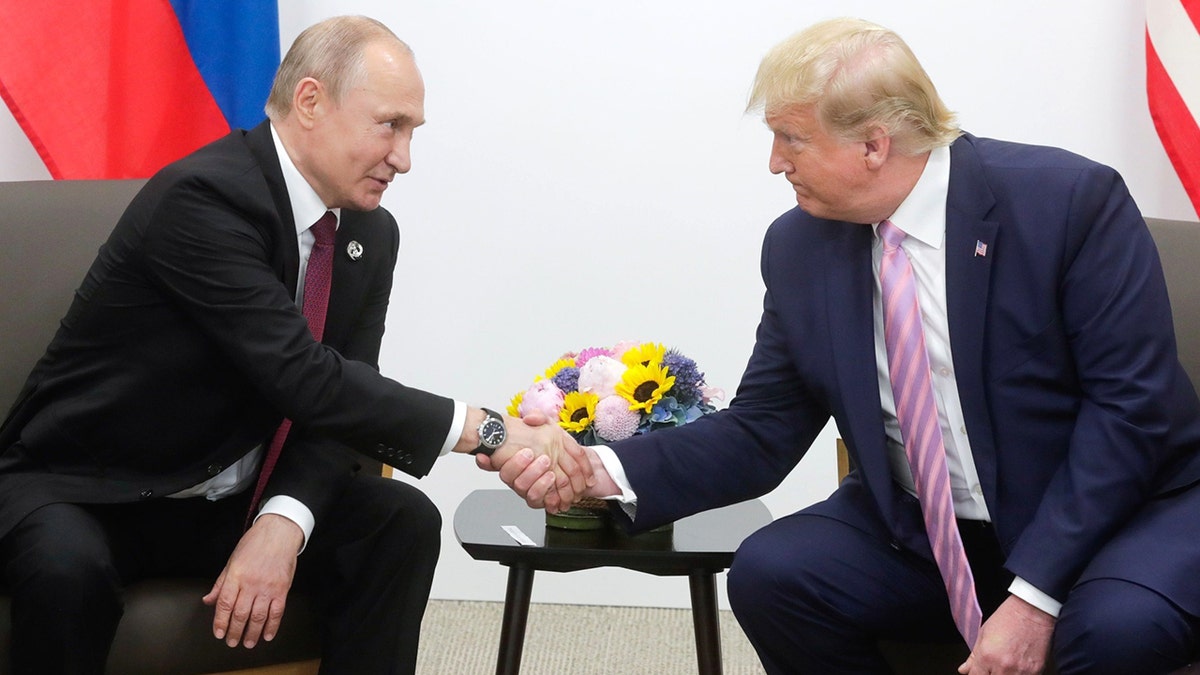 Trump bertemu Putin di Jepang pada tahun 2018