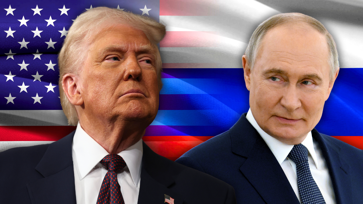 Donald Trump and Vladimir Putin