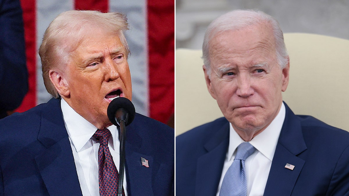 Trump e Biden