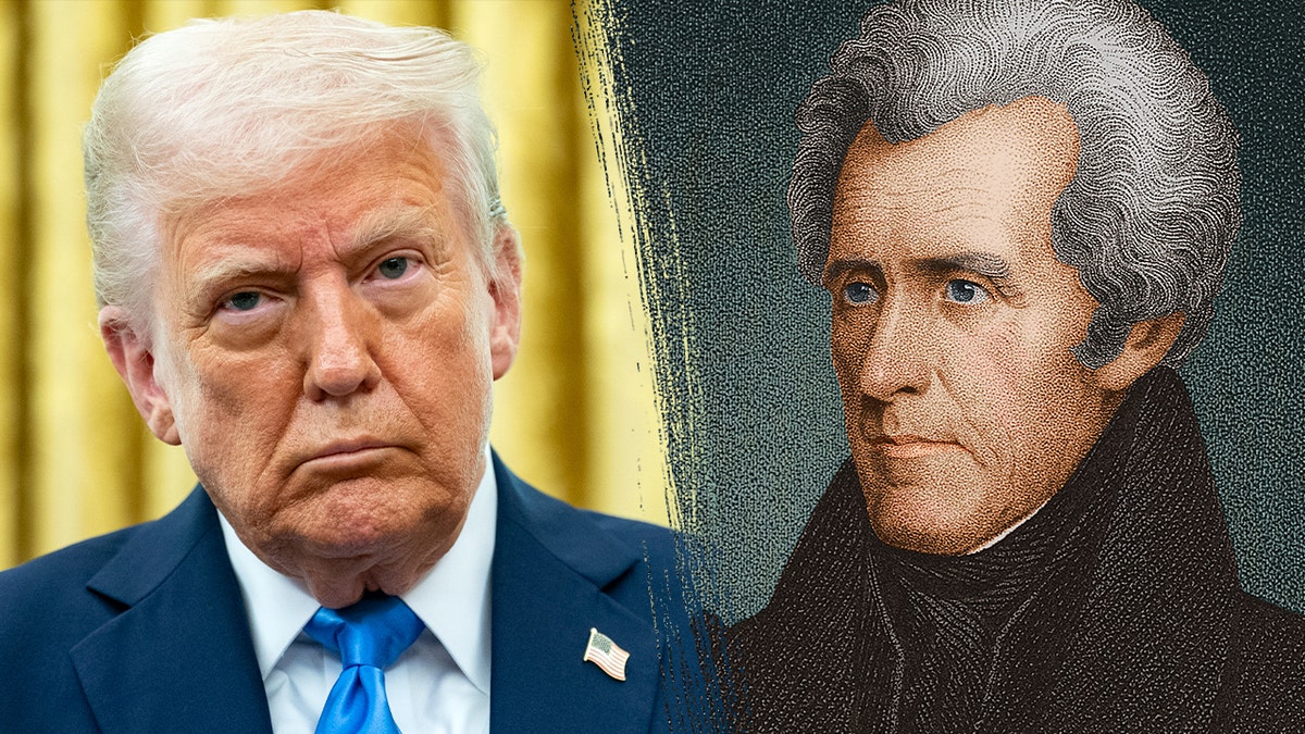 Trump/Jackson split