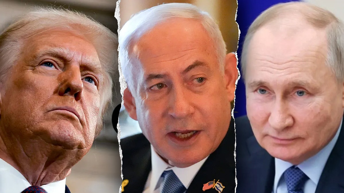 Trump, Netanyahu e Putin