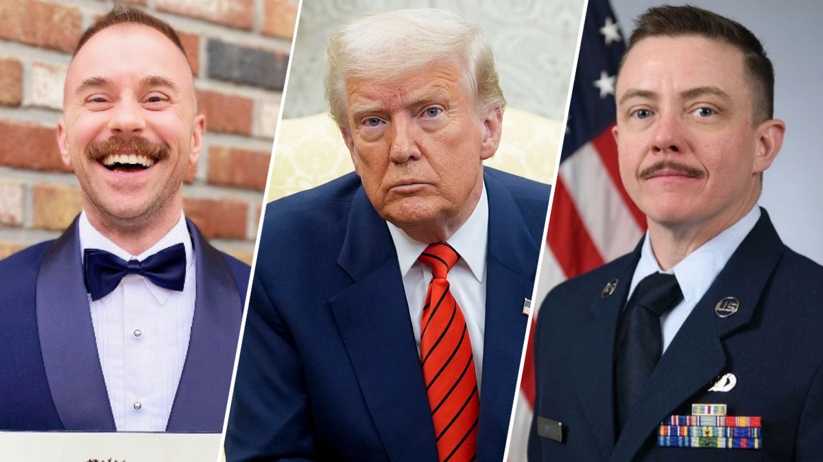 Trump, Center, Air Force personnel sued Trump administration on the left and right