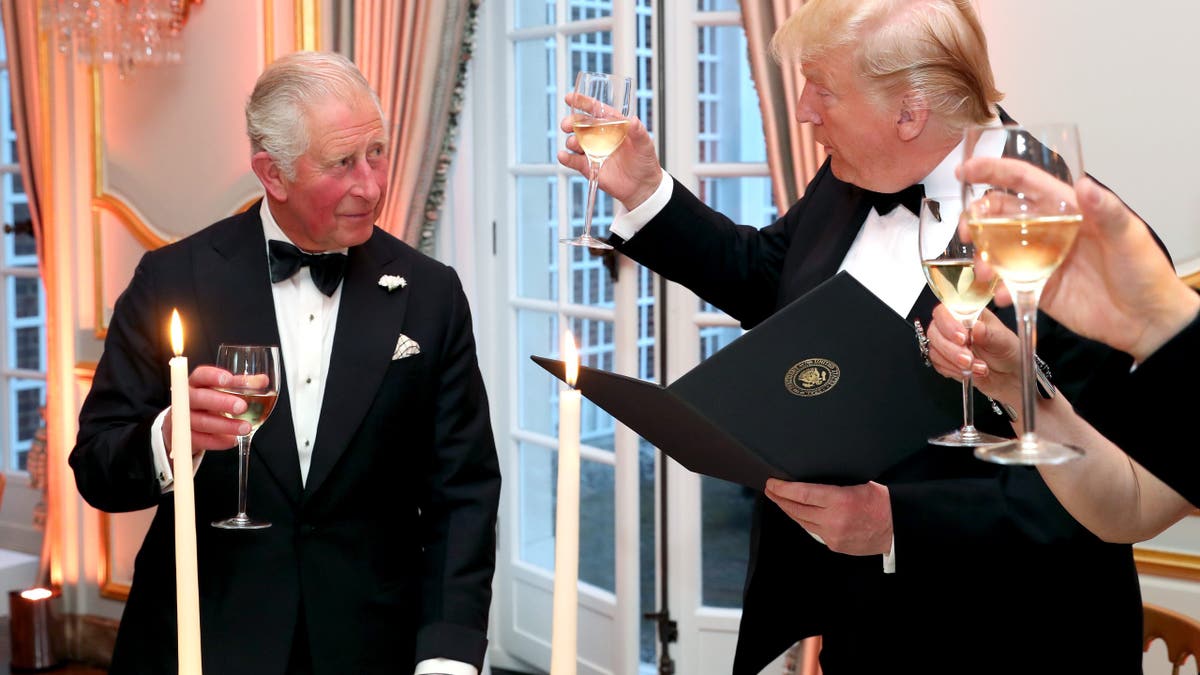 Trump, King Charles elites in 2019